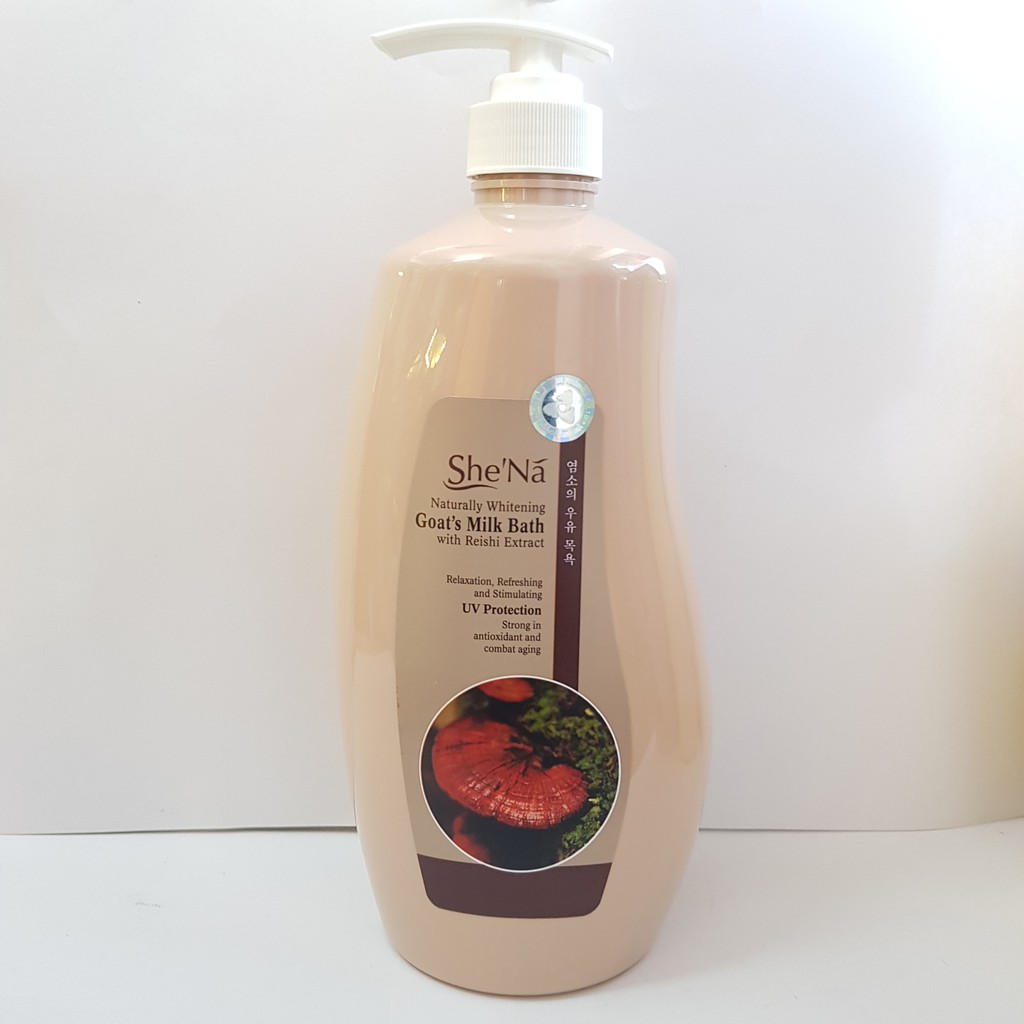 Sữa Tắm Dưỡng Da SheNa Malaysia 1200ml