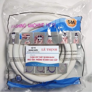 Dây cấp nước cho máy giặt cửa trên, cửa ngang 1.5m 3m 5m cao cấp