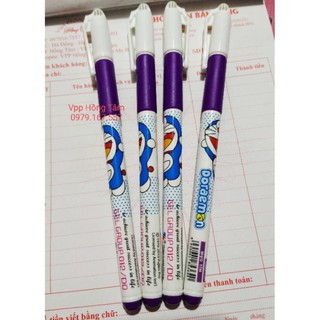 Bút nước doraemon Gel012 tím