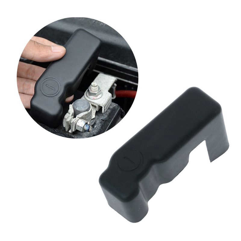 neva* ABS Car Battery Anode Protection Cover For Toyota Land Cruiser Prado FJ 150 Accessories