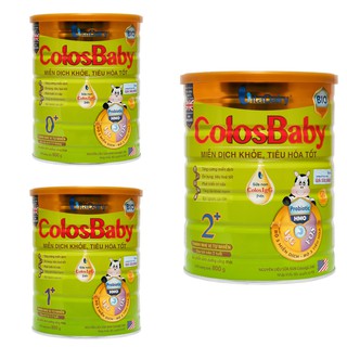 SỮA BỘT COLOSBABY BIO GOLD 0+/1+/2+ 800G