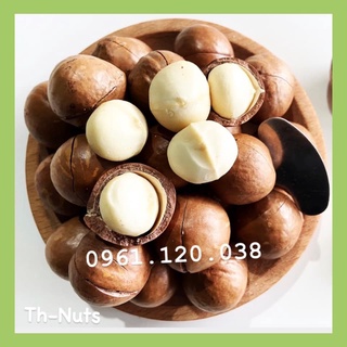Hạt Mắc Ca Úc nứt vỏ