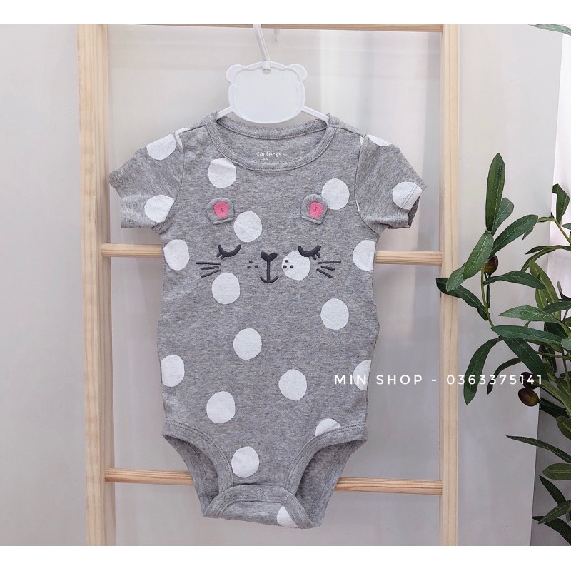 Bodysuit cổ tròh bé gái - BD4