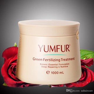 Kem ủ hấp tóc mềm thơm YUMFUR 1000ml