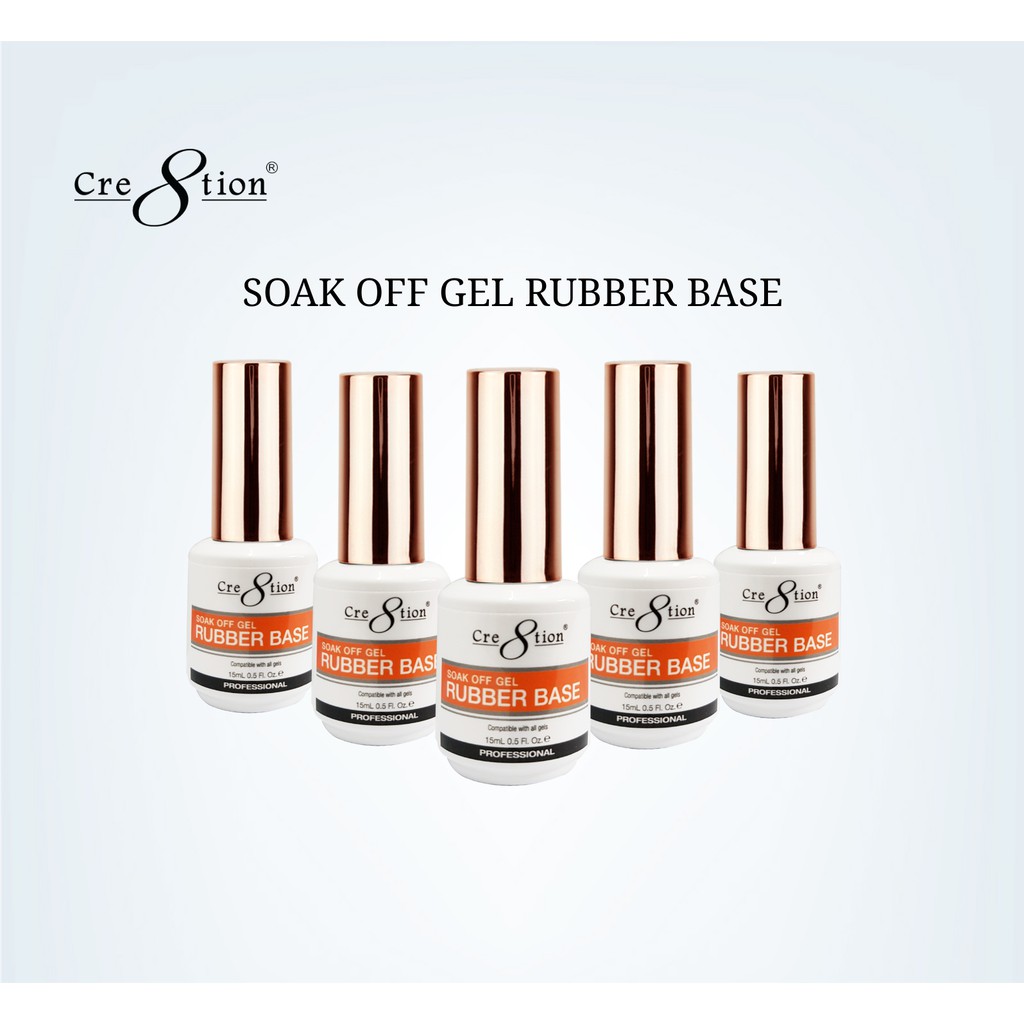 RUBBER BASE_ BASE GEL CRE8TION