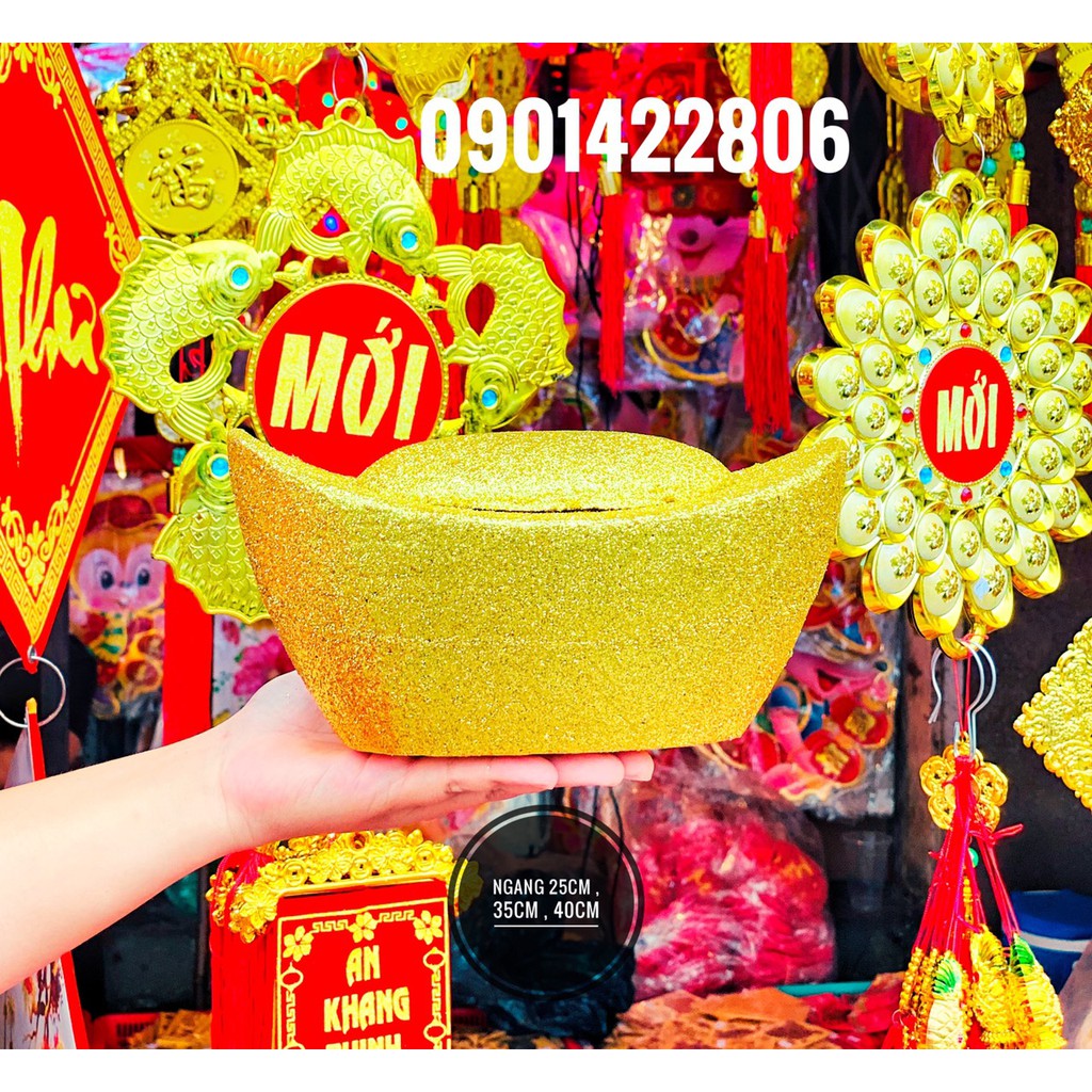 MÔ HÌNH VÀNG THỎI