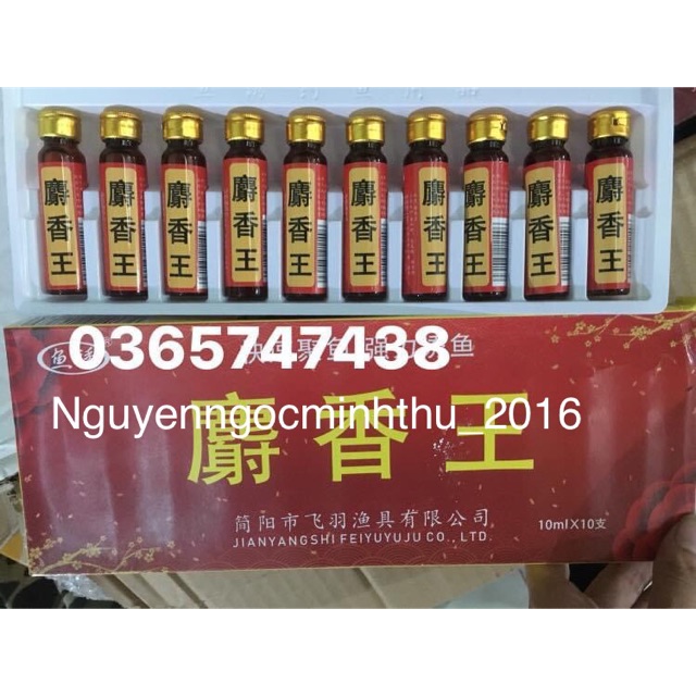 Tinh mùi nhử cá Xạ Hương MF6 cực nhạy và dễ dùng nka!!!