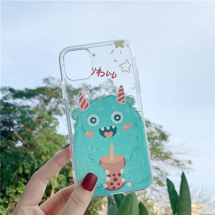 Ốp iphone Hình Quái Vật Hoạt Hình Cho iPhone 6/6plus/6s/6splus/7/7plus/8/8plus/x/