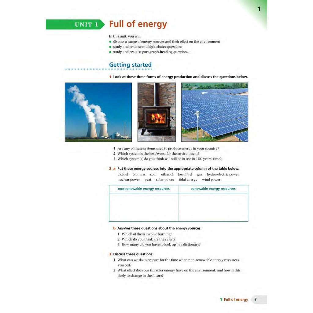 Sách Ielts Advantage Reading Skills