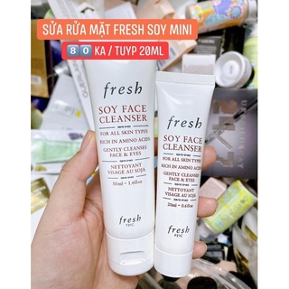 SỮA RỬA MẶT FRESH MINISIZE 20ml CÓ SẲN