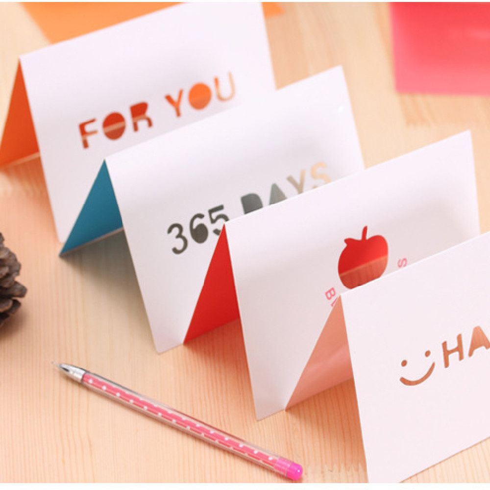 Thiệp Chúc Mừng 3d Sáng Tạo Thẻ