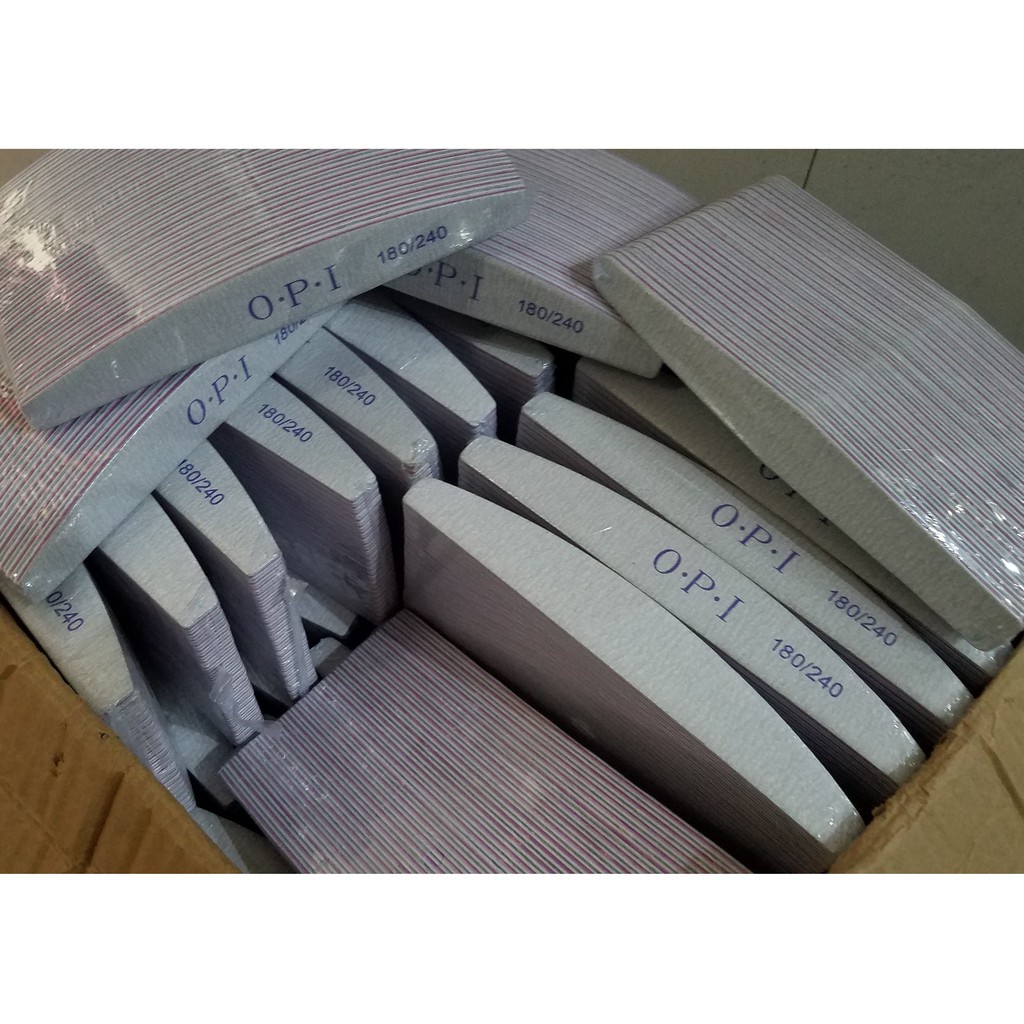 Set 2 cây dũa dày và dũa mỏng O.P.I chính hãng