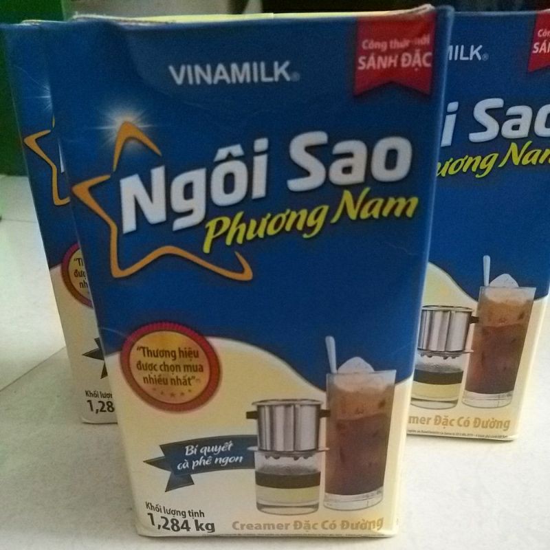 Sữa đặc Vinamilk Ngoi Sao Phương Nam Chinh Hang 56 000đ