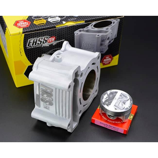 LÒNG KIẾNG NÒNG FASSTEK 57MM – CHÂN LÒNG 32 CẮT (THẾ HỆ 2) CHO EXCITER CÁC ĐỜI