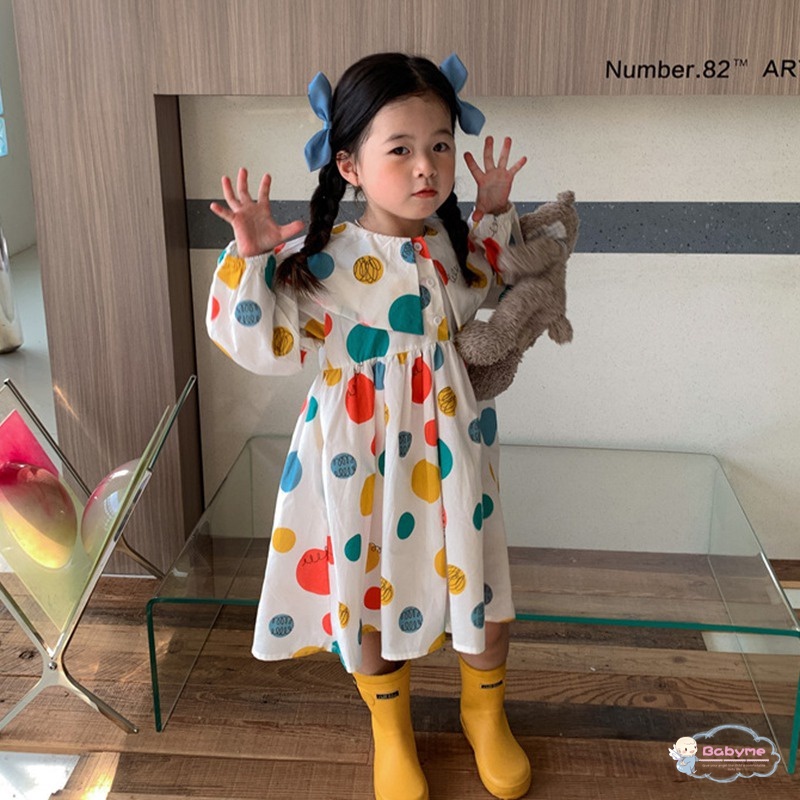 Đầm Công Chúa Thoáng Khí In Họa Tiết Hoa Thời Trang Xinh Xắn Thân Thiện Với Da Cho Bé Gái