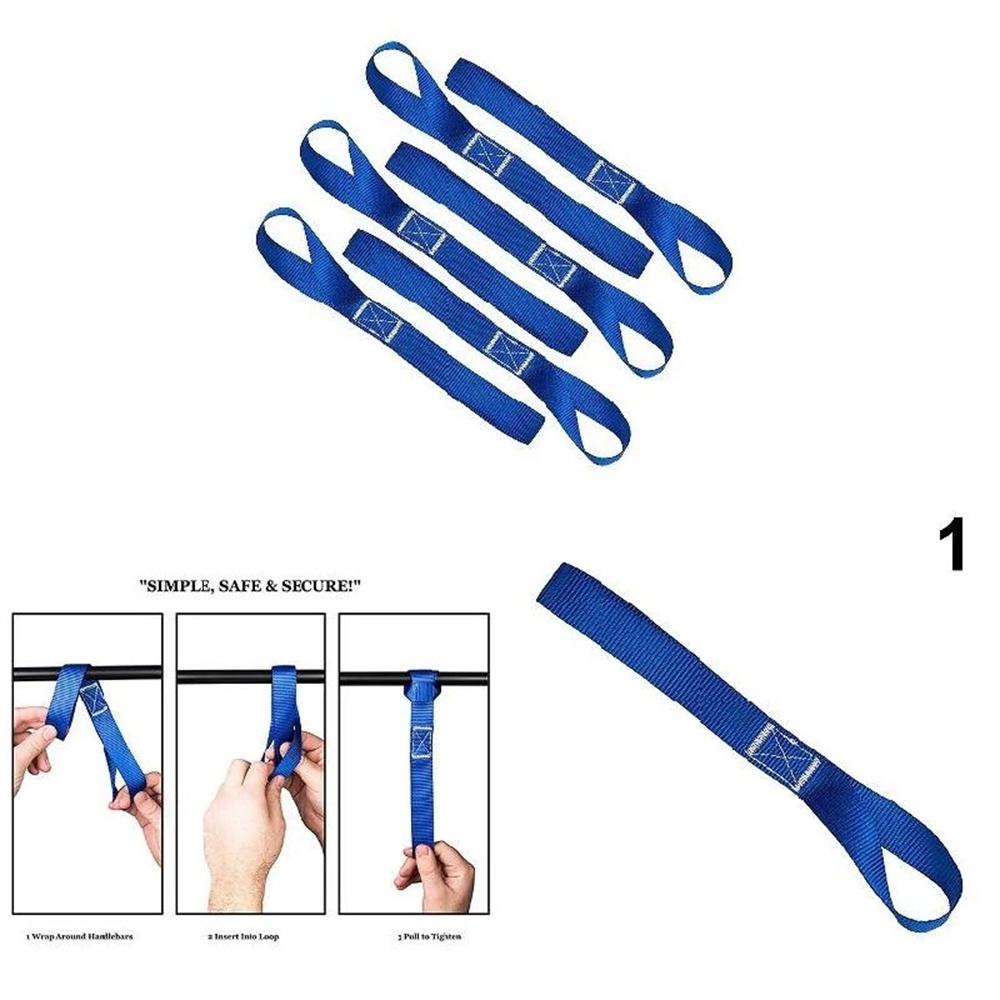 Norman Dây Đai Buộc Đồ Dùng Mềm Mại Siêu Bền Tiện Dụng Cho Xe Máy