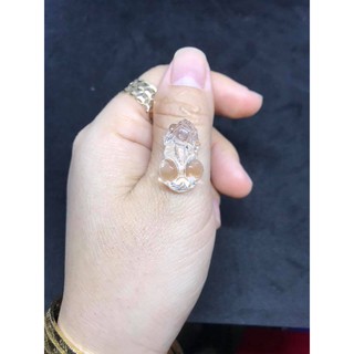 Mặt nhẫn tỳ hưu chiêu tài lộc may mắn