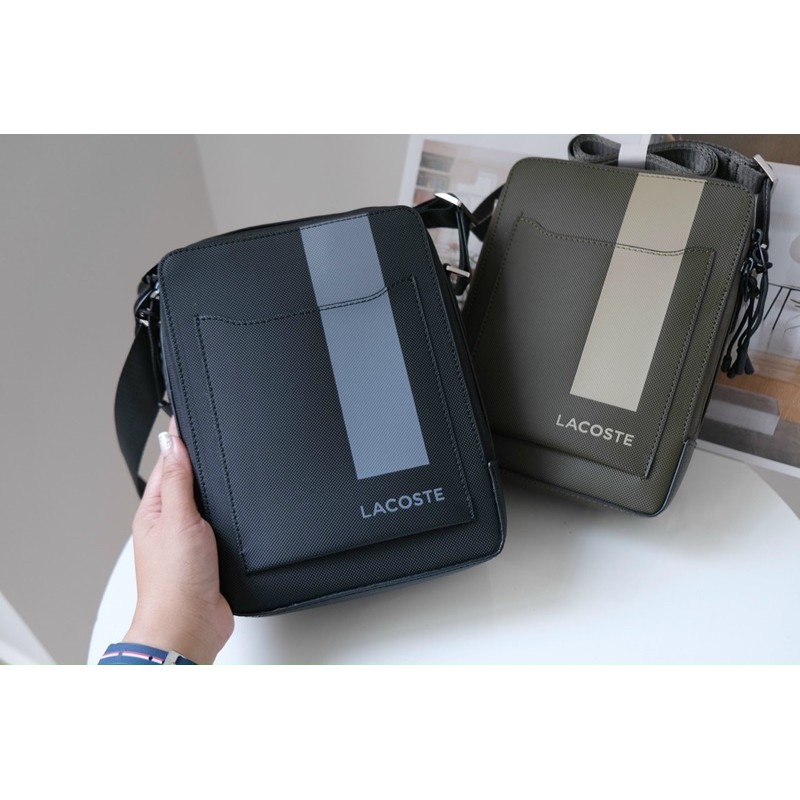 Túi đeo chéo nam Lac0ste chuẩn xịn bao chất