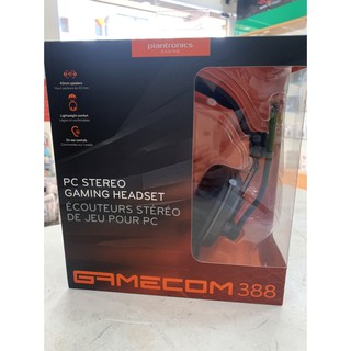Tai nghe Plantronics Gamecom 388 - Mới 90%
