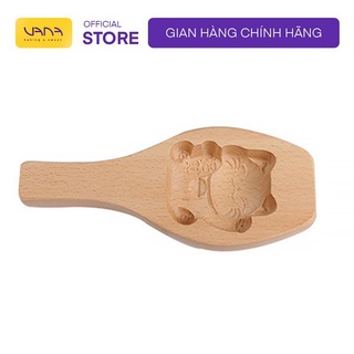 Khuôn trung thu gỗ tay cầm