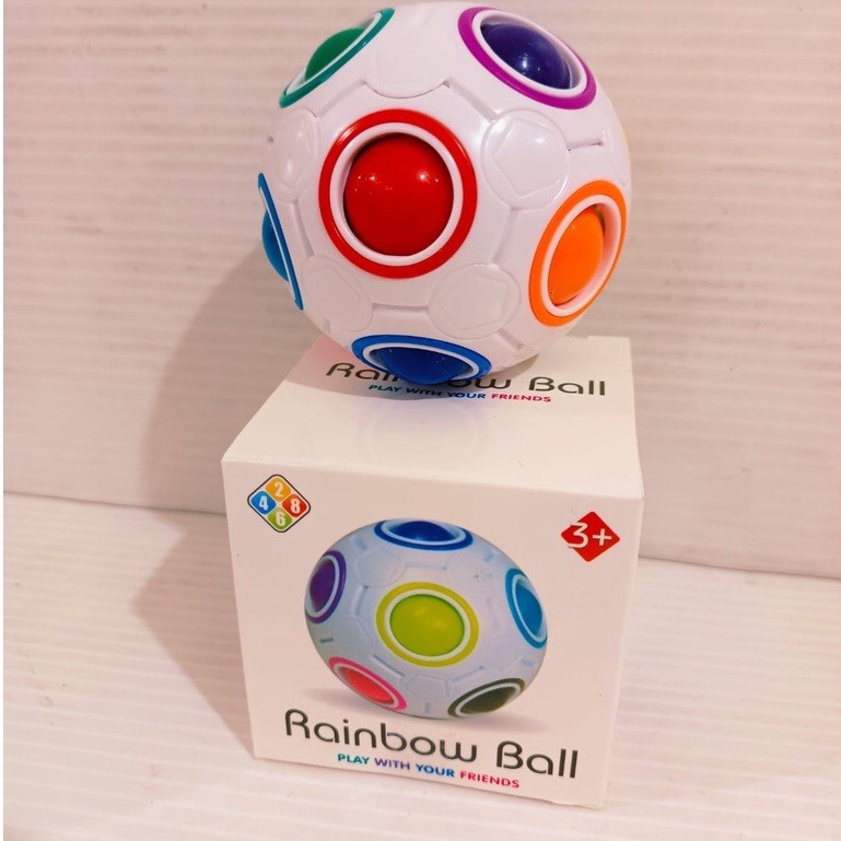 Bóng Rubic | Đồ Chơi Nâng Cao Trí Tuệ Cho Bé