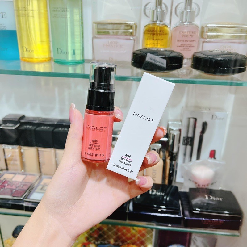 Má Hồng Kem INGLOT FACE BLUSH