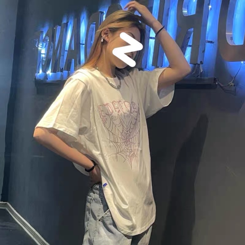 ÁO THUN ĐÍNH HẠT PHA LÊ KÈM HÌNH THẬT