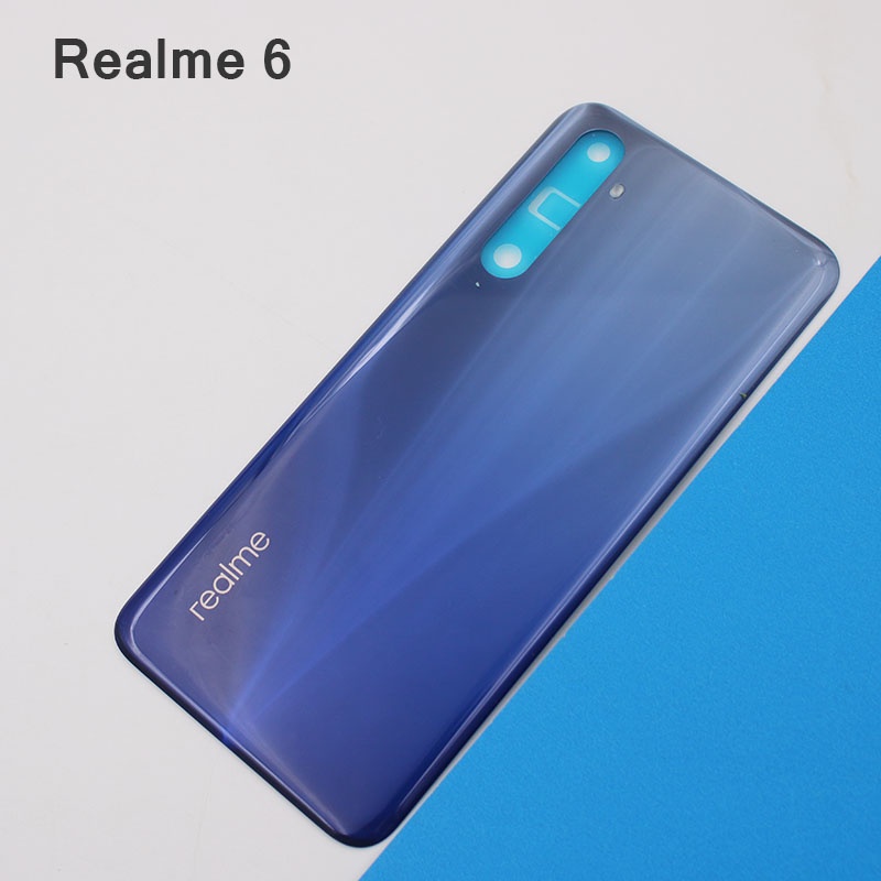 Mặt Lưng Điện Thoại Chất Lượng Cao Thay Thế Chuyên Dụng Cho OPPO Realme 6 6 Pro
