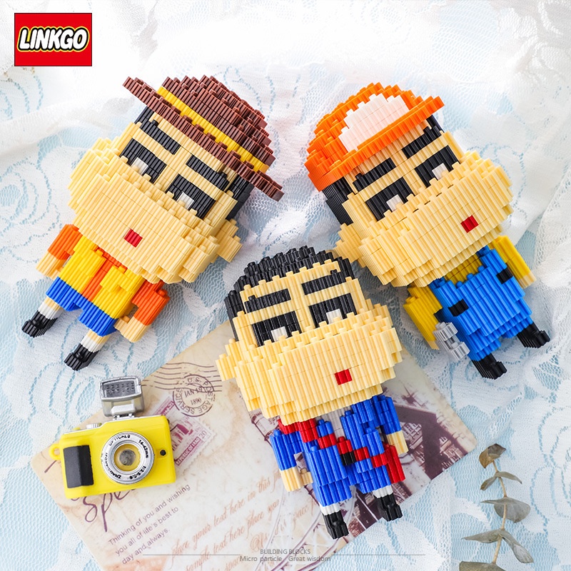 Trọn bộ LEGO SHIN cậu bé bút chì , mô hình lắp ráp các mẫu cậu bé shin