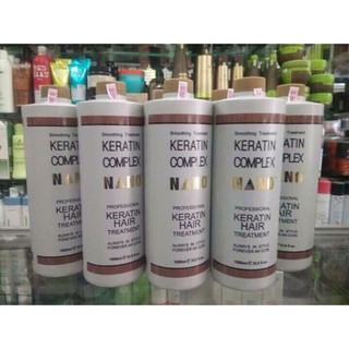 Kem Ủ Tóc Keratin Complex Nano Nâu 1000ml