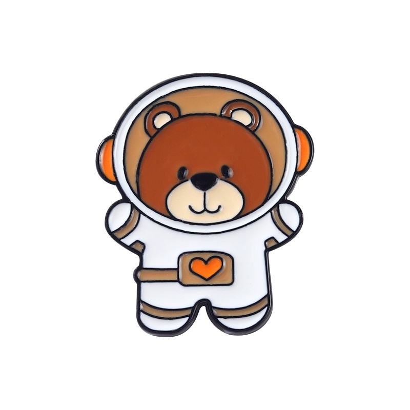 Trâm Cài Áo Hình Gấu Trúc Hoạt Hình Tráng Men Dễ Thương 18 Kiểu Dáng Làm Quà Tặng Cho Bạn Bè