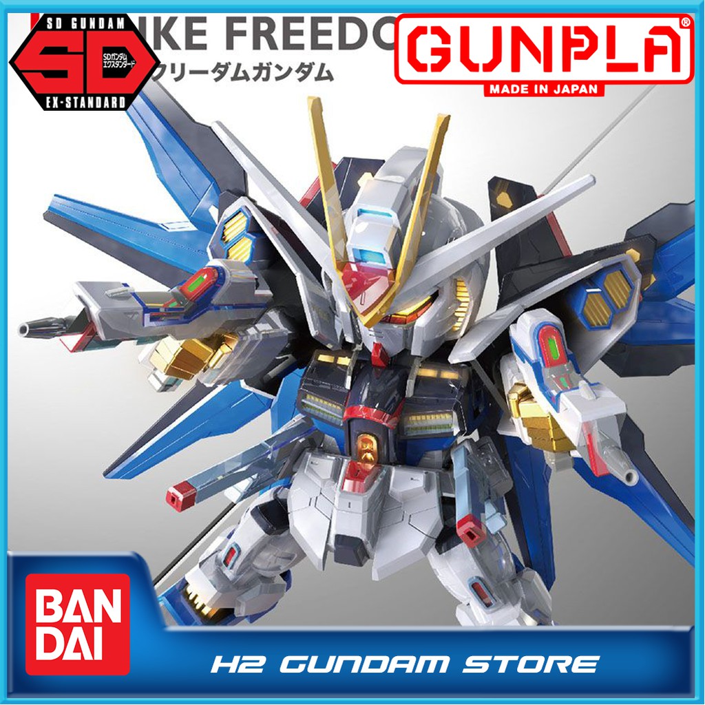 Mô hình Bandai SD EX-Standard Strike Freedom Gundam (Gundam Model Kits)