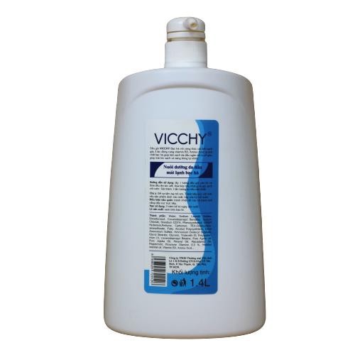 Dầu Gội Vicchy Bạc Hà - 1,4L