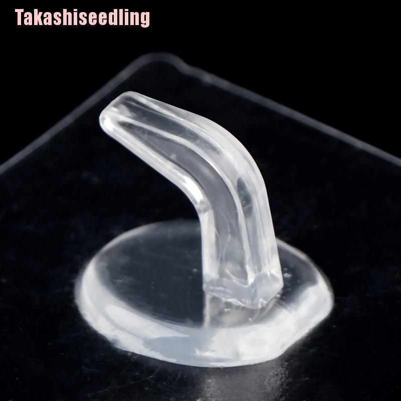 Set 1 / 10 Miếng Dán Tường Trong Suốt Trang Trí Nhà Cửa