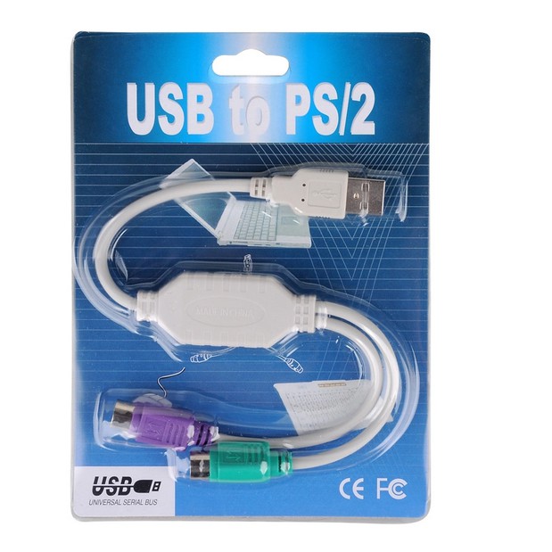 CÁP CHUYỂN USB RA PS2