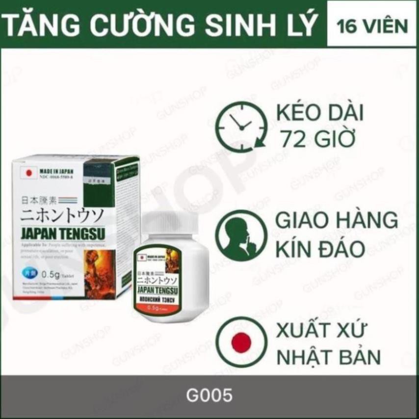 Tengsu Japan Cao Cấp Nhật Bản [Chính Hãng]