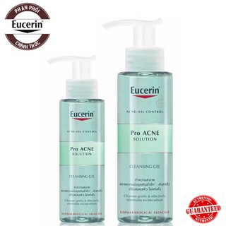 Sữa Rửa Mặt Dạng Gel Eucerin Acne-Oil Control Pro Acne Solution Cleansing Gel