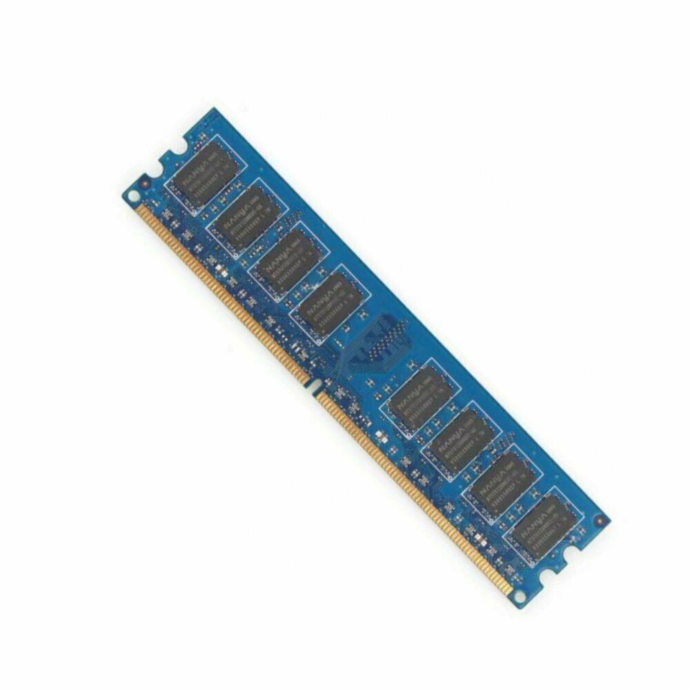 AMD Thẻ Nhớ Nanya 2gb 1gb Pc2-6400U Ddr2-800Mhz Cl6 Dimm Pc Intel Amd22