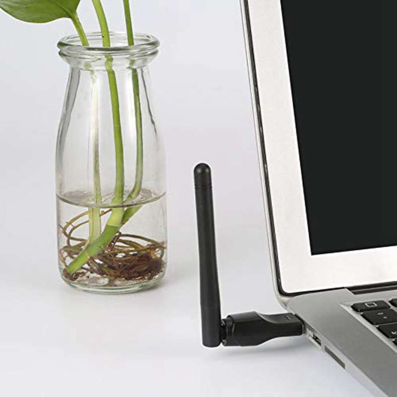 Wireless Wifi Network Adapter 150M Usb Network Card For Pc Laptop Wifi Receiver External Wi-Fi Dongle Antenna | BigBuy360 - bigbuy360.vn