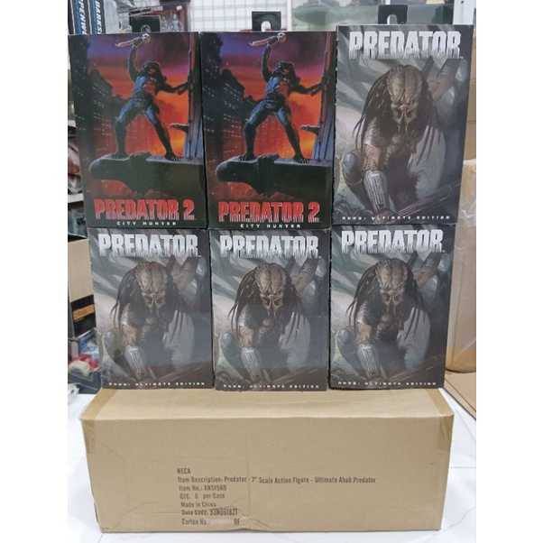 Mô hình NECA Ultimate Ahab Predator bản Restock có sẵn