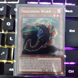 (YGOVKIDS) Bài Yu-Gi-Oh! Triggering Wurm - BLRR-EN042 - Secret Rare