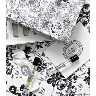 Sét Nước Hoa Diptyque 7.5ml x 5 full mới (tặng kèm mẫu thử)