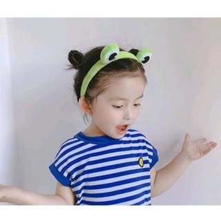 🐸 Băng đô / bờm cài ếch 🍀