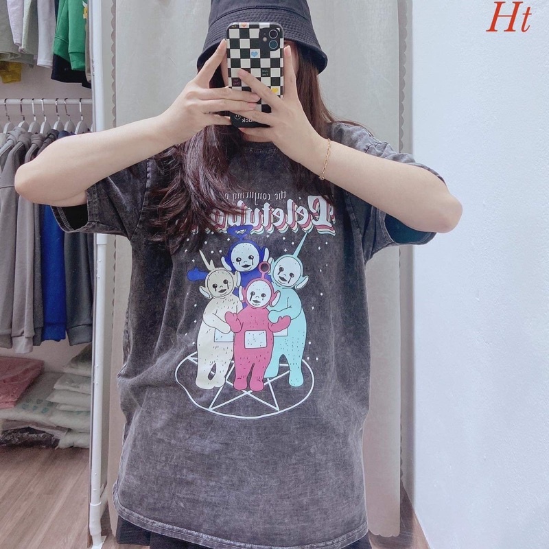 Áo loang nhóm bạn Tele H2A887