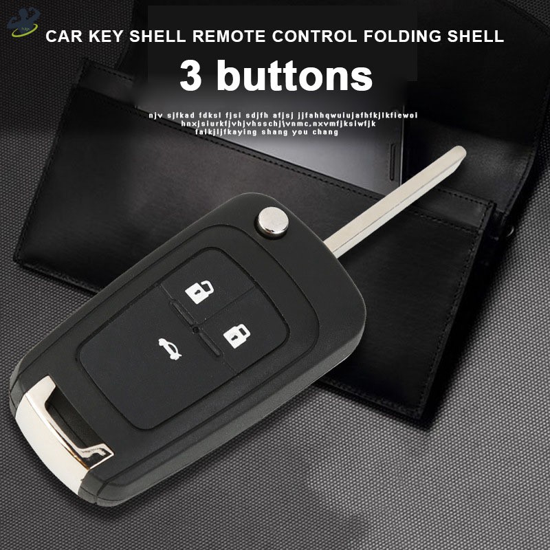 Vỏ đựng chìa khóa xe hơi tương thích cho Chevrolet Cruze