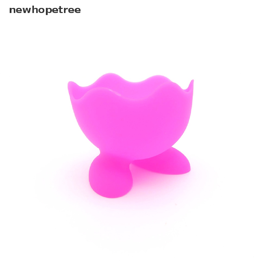 Bộ 5 Cốc Silicone Mềm Đựng Trứng Phục Sinh Sáng Tạo