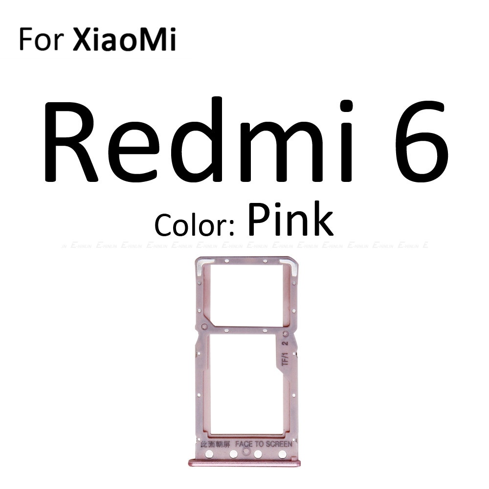 Khay Đựng Thẻ Sim Cho XiaoMi Redmi 6 Note 6 Pro