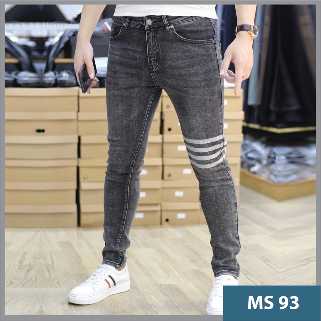 Quần jean dài cho nam YASMEN, mã JD093