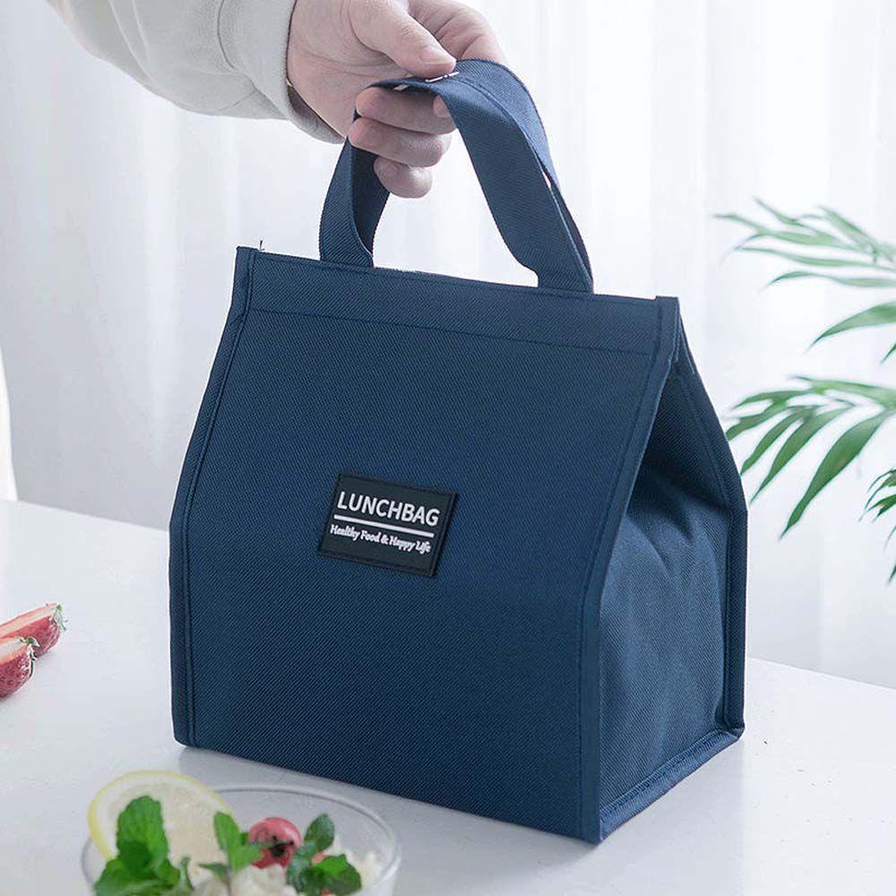 Preston Túi Đựng Hộp Cơm Trưa In Chữ Dễ Thương Dành Cho Trẻ Em