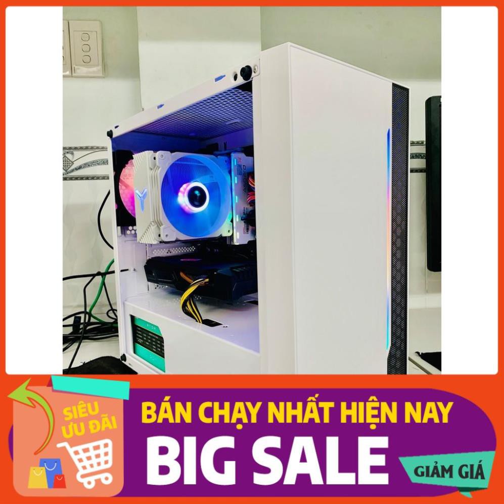 MÁY TÍNH I5 10400 B460M 16G 240G 600W 1650 TẶNG BÀN DI CHUỘT GAMING